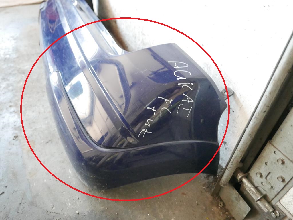 фото №11, Бампер задня задній z20z opel agila a i fl 03-07