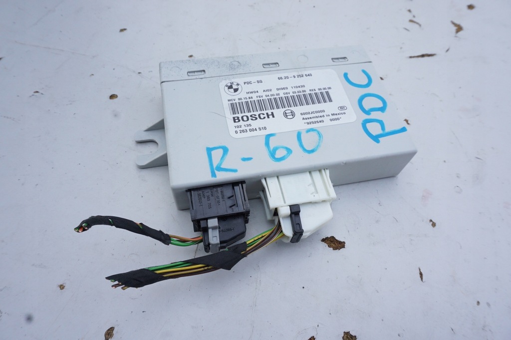 фото №1, Модуль pdc 0263004510 mini one r60 countryman
