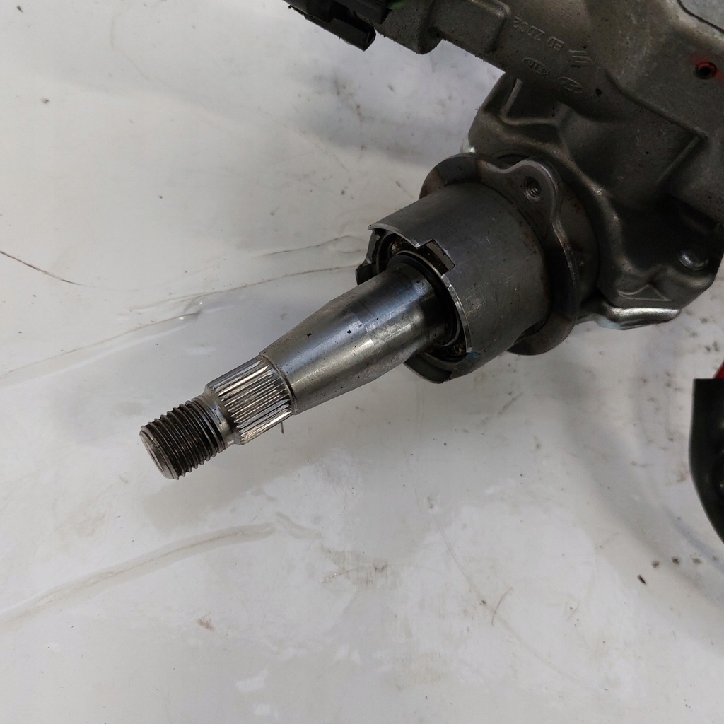 фото №15, Kia ceed 1 i lift усилитель колонка руля 1h56300860 563001h860