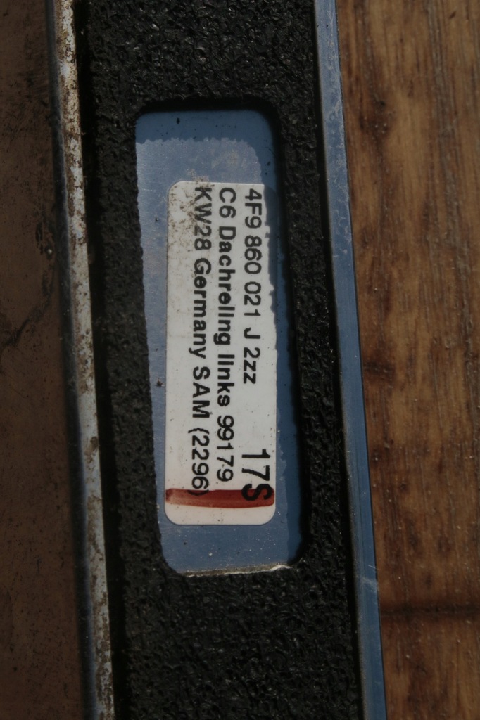 фото №9, Рейлінги audi a6 c6 kombi