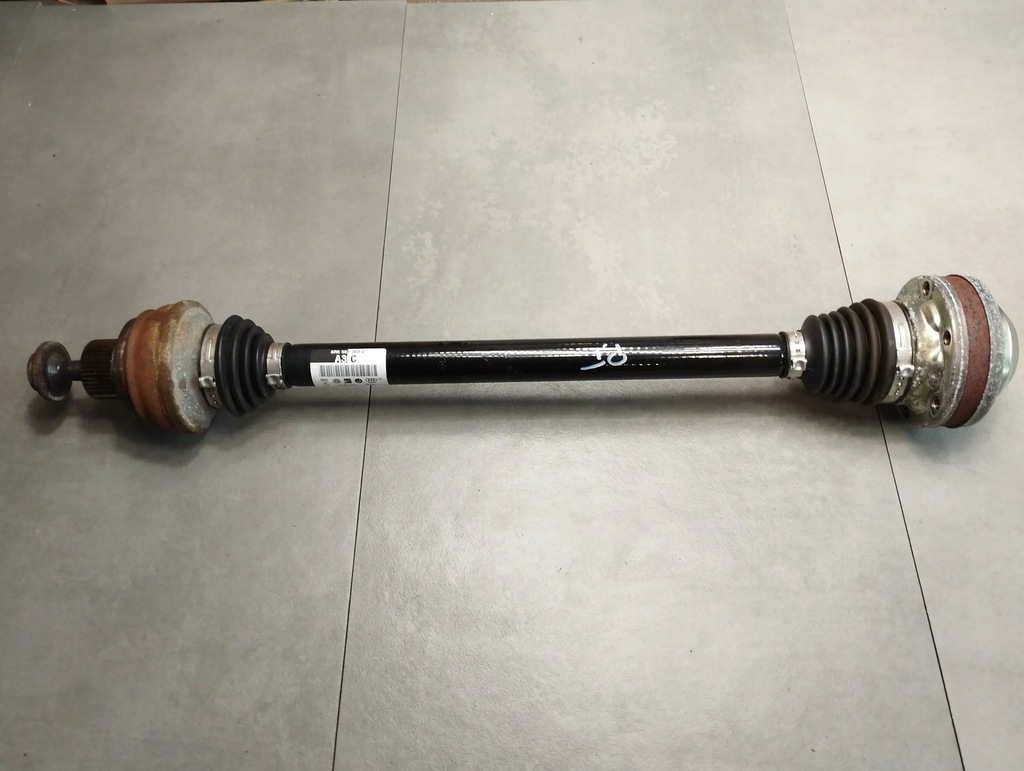 фото №1, Audi q5 8r привідний вал задня 8r0501203c