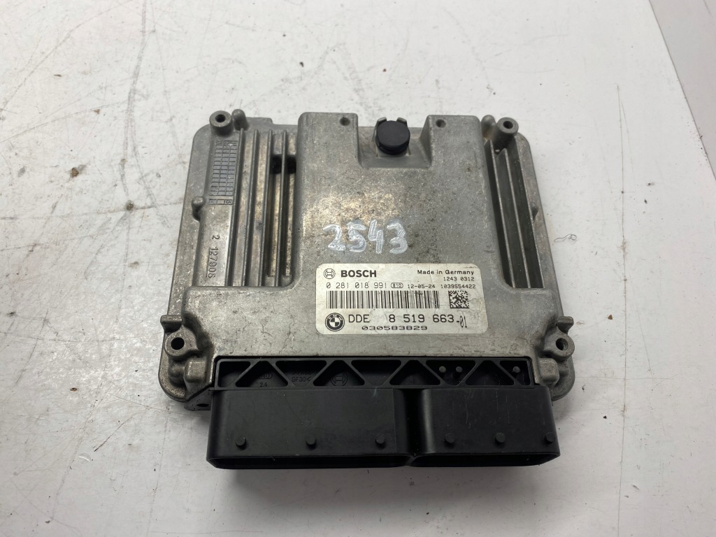 фото №3, Mini cooper блок управления двигателя r56 r57 1.6d dde8519663