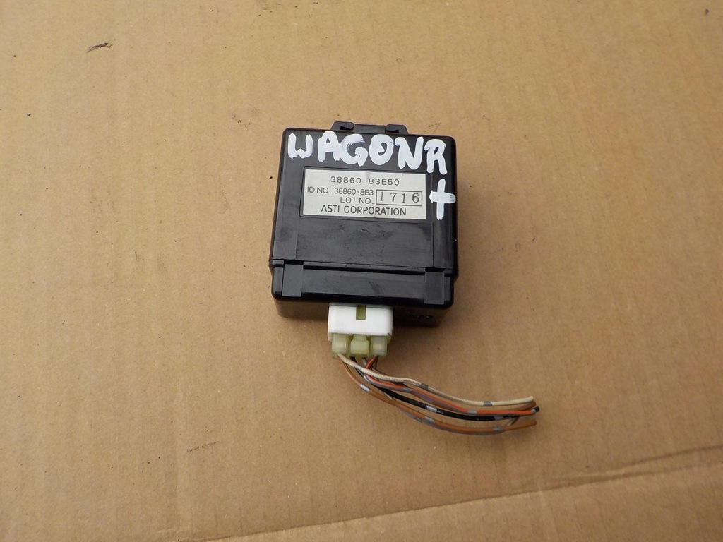 фото №1, Модуль suzuki wagon r+ 2002r 38860-83e50