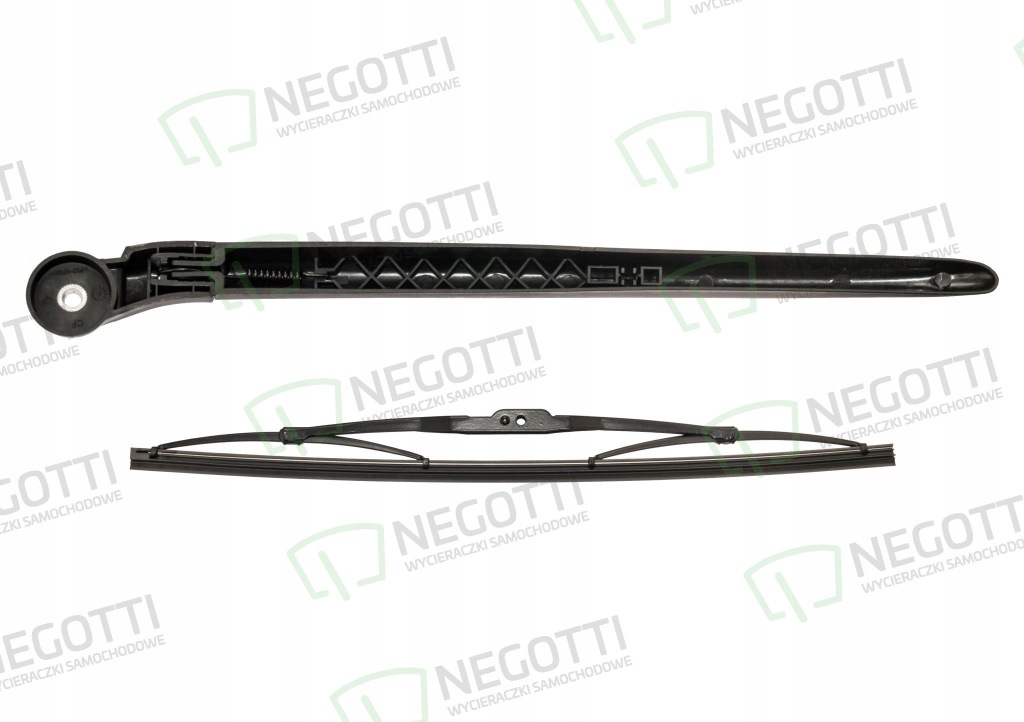 фото №3, Рычаг задний стеклоочиститель и щетка porsche cayenne 9pa 07-10