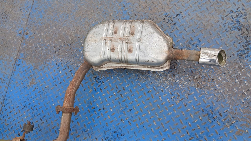 фото №9, Выхлоп mazda 6 gg 2.3b