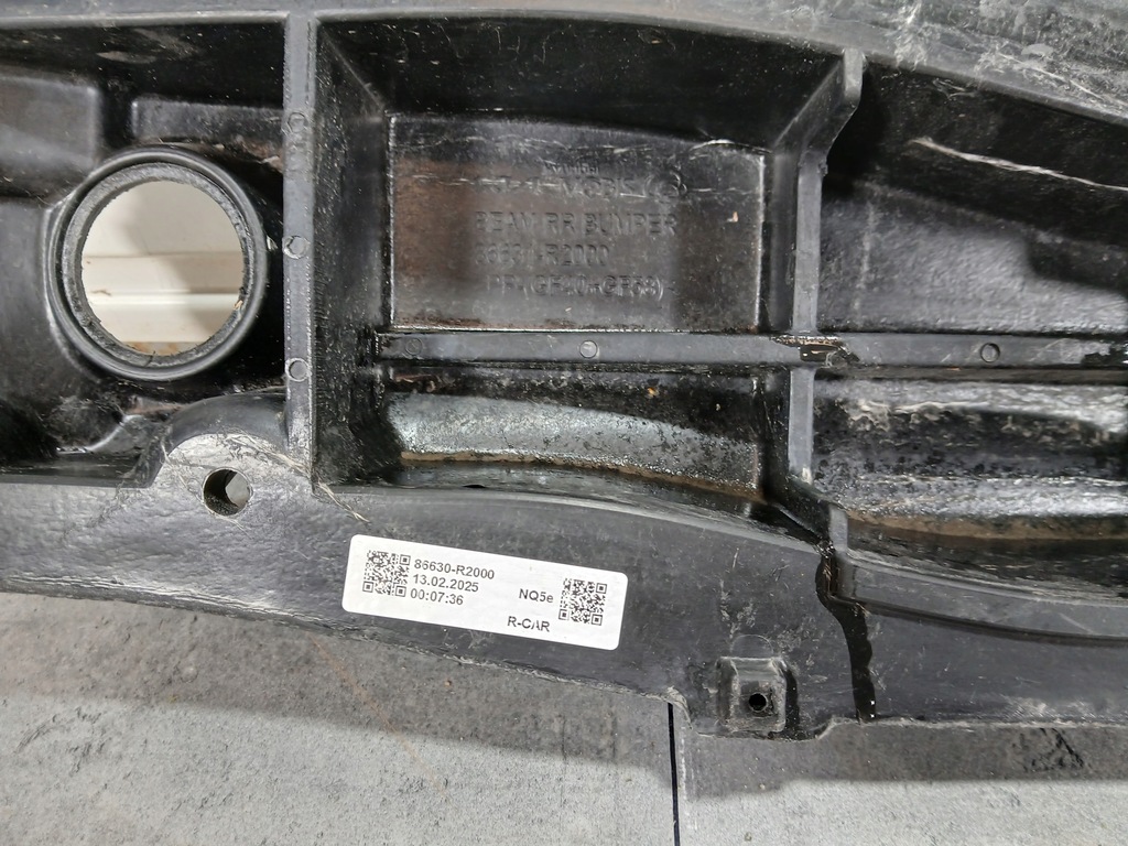 фото №5, Sportage 5 v 2022- балка бампера задняя задняя 86630-r2000