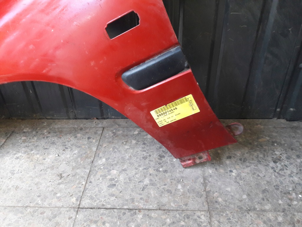 фото №5, Крыло левый перед rover 400