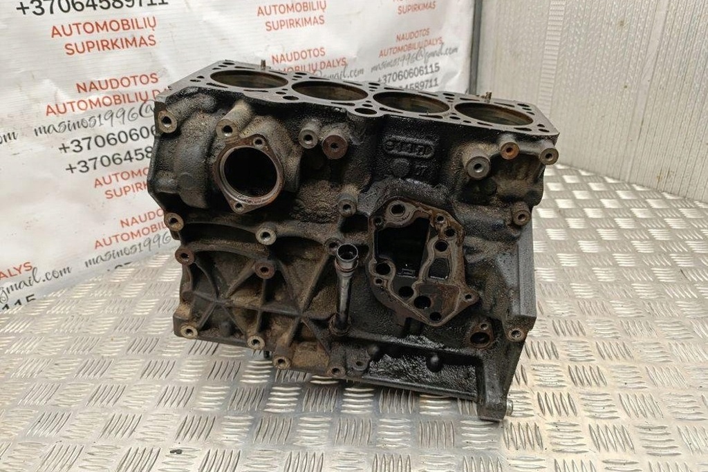 фото №6, Блок двигуна audi a4 8ec, b7 bwa 2.0l бензиновий 2007