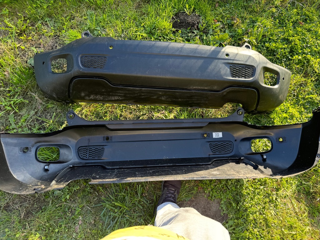 фото №7, Бампер задня задній jeep renegade 1497608077