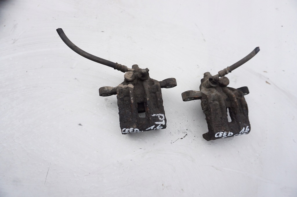 фото №1, Суппорт правый задняя kia ceed i 1