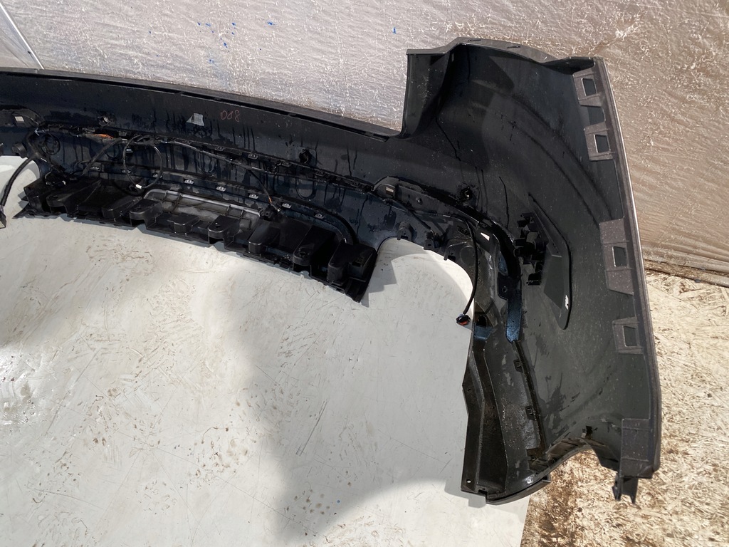 фото №11, Maserati levante бампер задняя задний