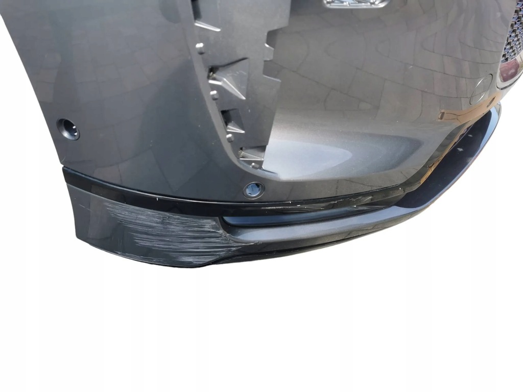 фото №10, Бампер, решётка радиатора, решётка радиатора, решётка средняя, пол, направляющие jaguar i-pace