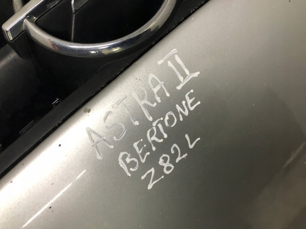 фото №2, Капот opel astra ii bertone z82l