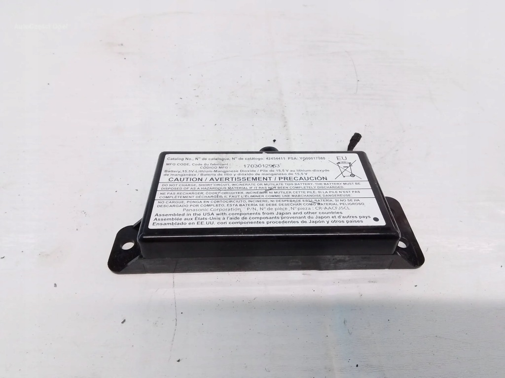 Купить Opel insignia b модуль аккумулятор 42454411