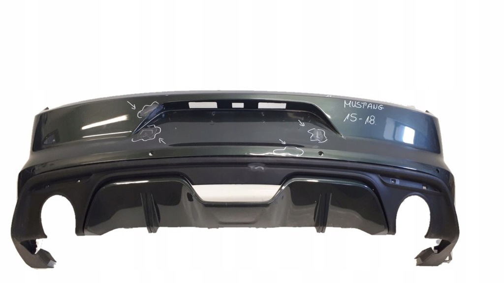 фото №1, Ford mustang 2015-2018 бампер задняя