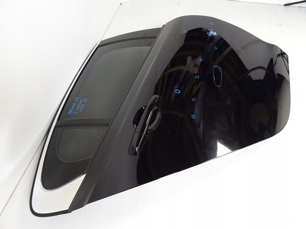 фото №9, Jaguar xe x760 дверь правый задняя задние стекло 2015 r lrc pec ebony black