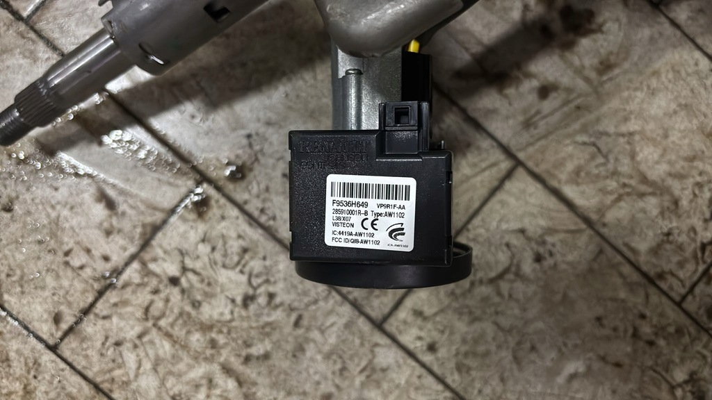 фото №7, Колонка кермова підсилювач dacia spring 1999-1140101 f0605b423