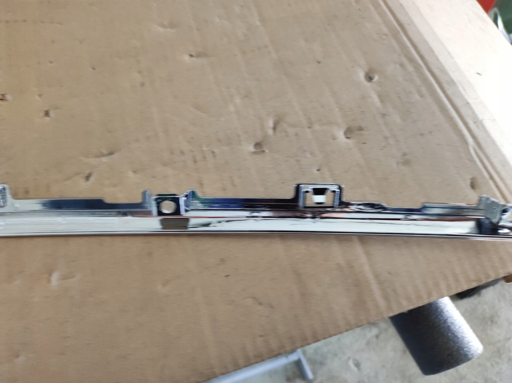 фото №13, Hyundai kona i - nowa молдинг хром задний крышки