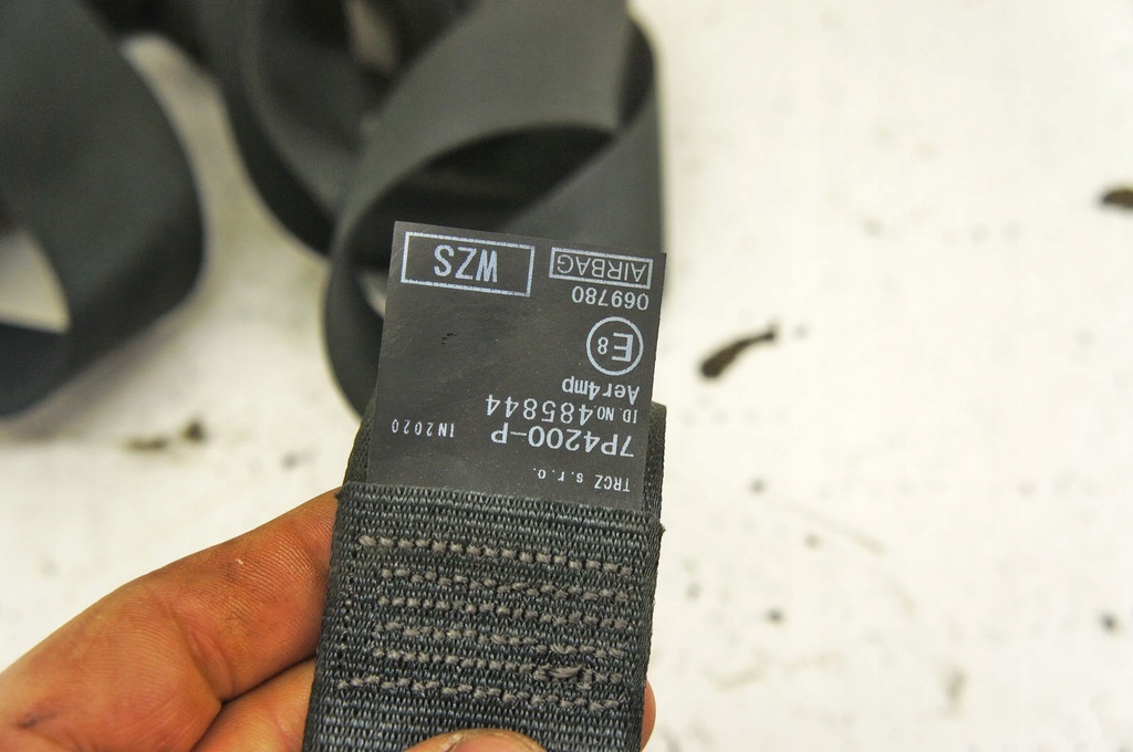 фото №7, Ss147 toyota corolla e21 xii ^ pas безпеки лівий перед europa