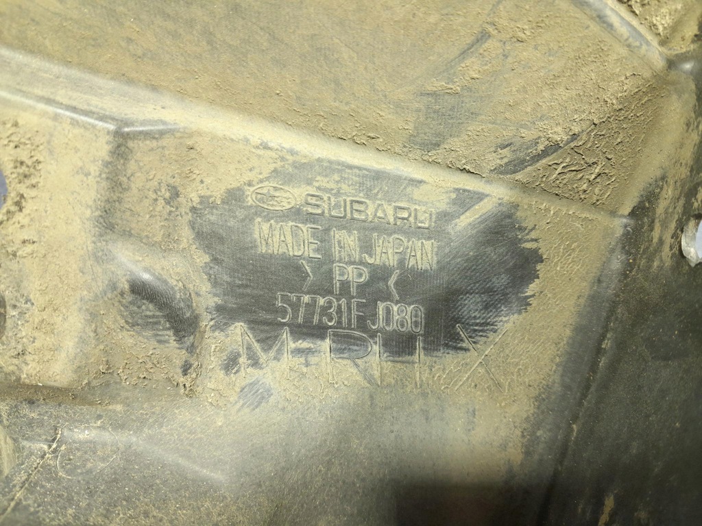фото №4, Subaru xv підкрилок правий задня задні 59122fj001 57731fj080
