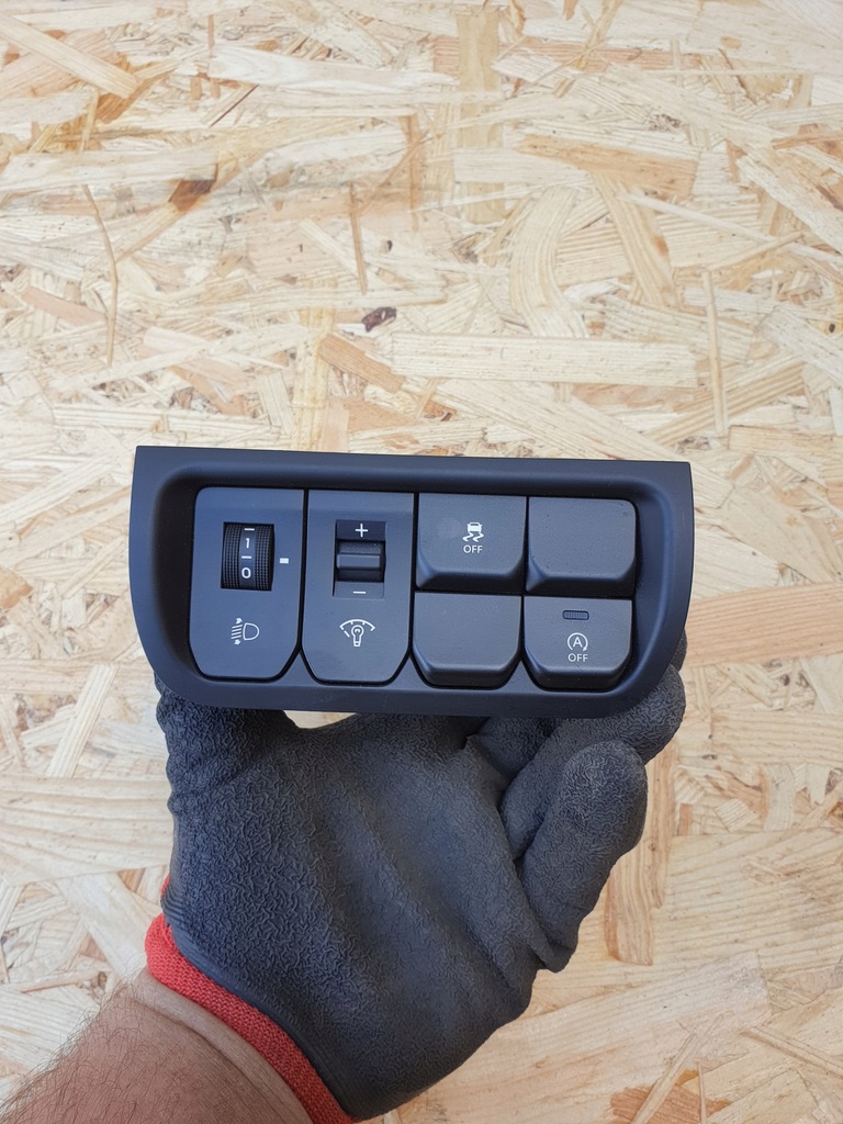 фото №1, Kia rio iii перемикач світла europa