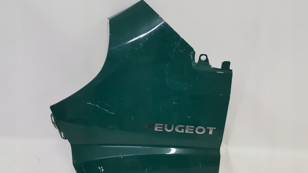 фото №5, Peugeot boxer ducato крыло jumper перед левый 06-