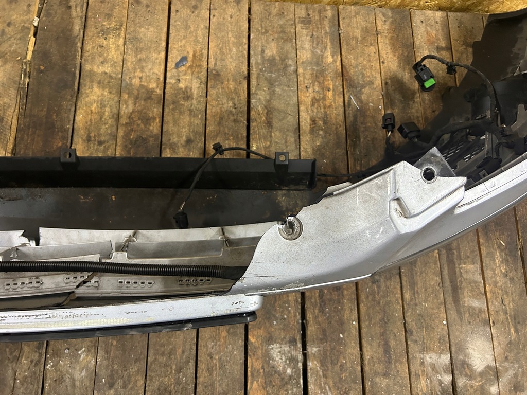 фото №6, Бампер перед передний phaeton przed liftem противотуманные фары pdc омыватель