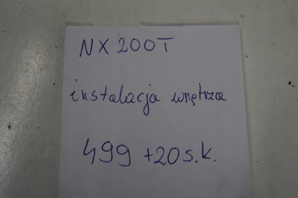 фото №9, Електропроводка джгут салону lexus nx 200t i