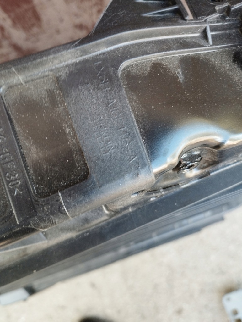 фото №9, Підсилювач pas передній балка ford kuga escape mk3 2019-^