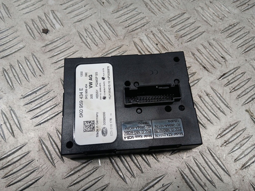 фото №5, Audi q3 8u 5k0959434e блоки управління