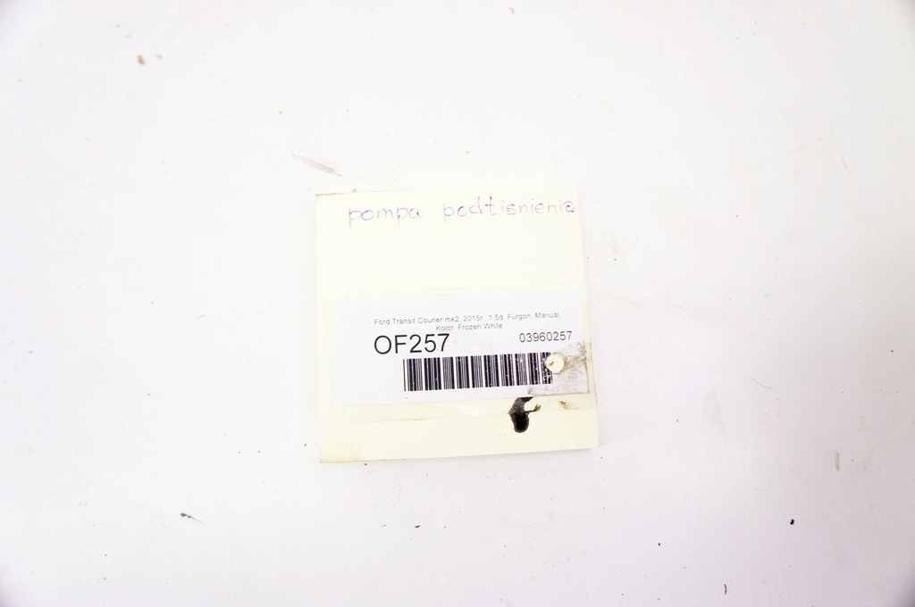 фото №5, Of257 ford transit courier 1.5d насос вакуум