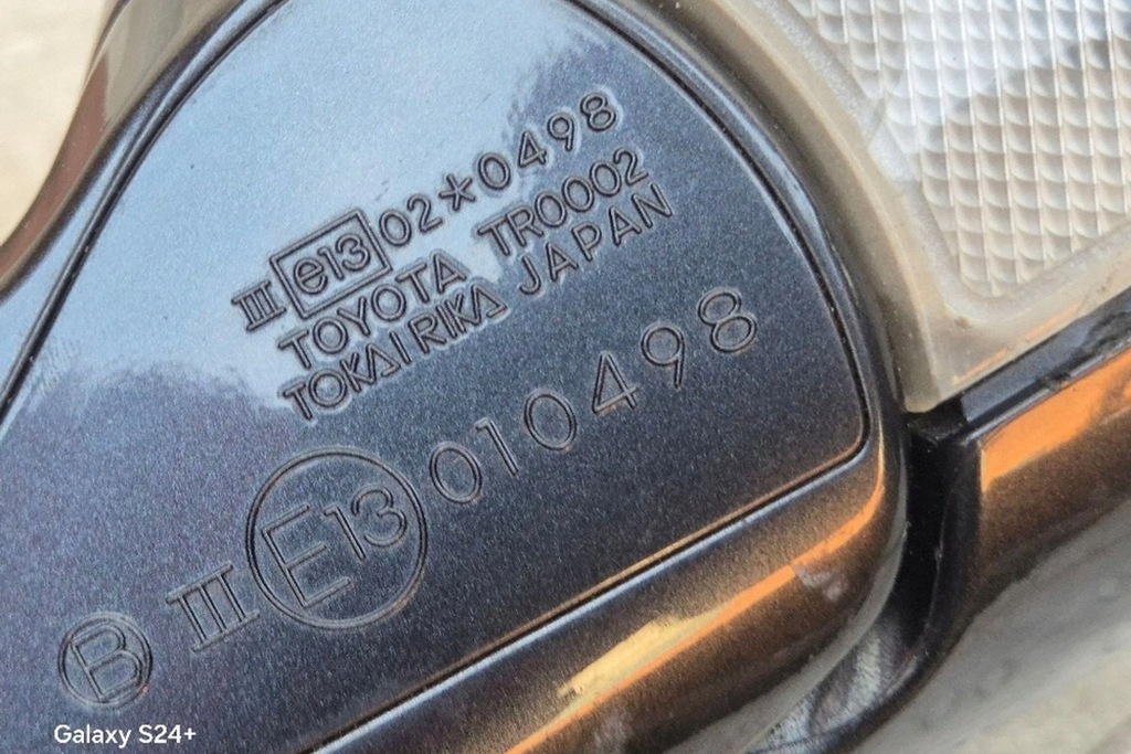 фото №11, Дзеркало праве lexus gs iii grs19_, uzs19_, urs19_ tr0002 3.5l hybrid