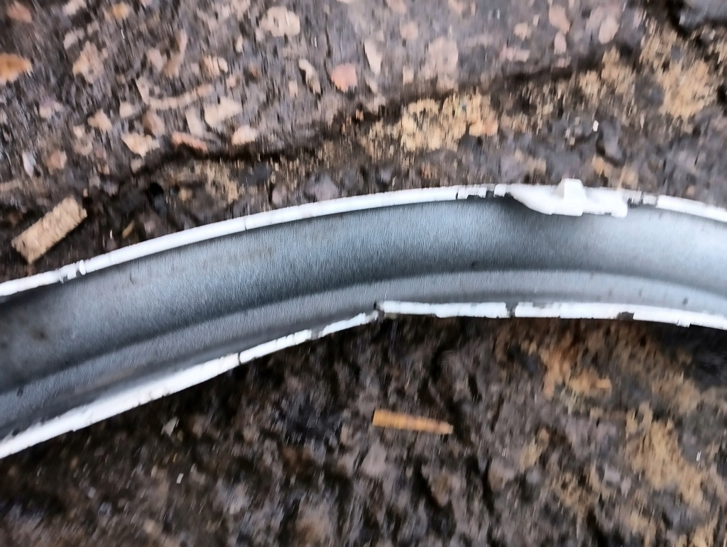 Купити Bmw x5 f15 m-pakiet молдинг накладка крила перед передня права 7326054