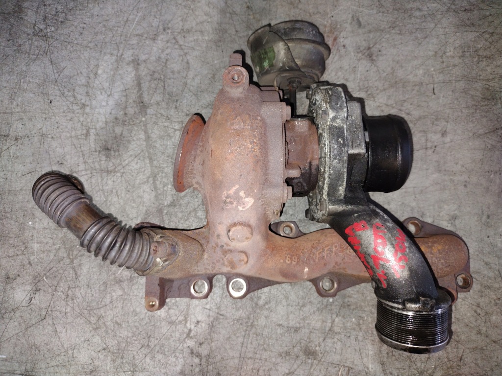 фото №1, Турбонагнітач opel zafira b 1.9 cdti 150km