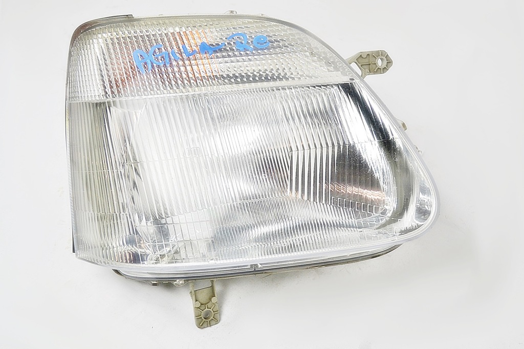 фото №1, Agila wagon r+ фара лампа правий перед 2000-03