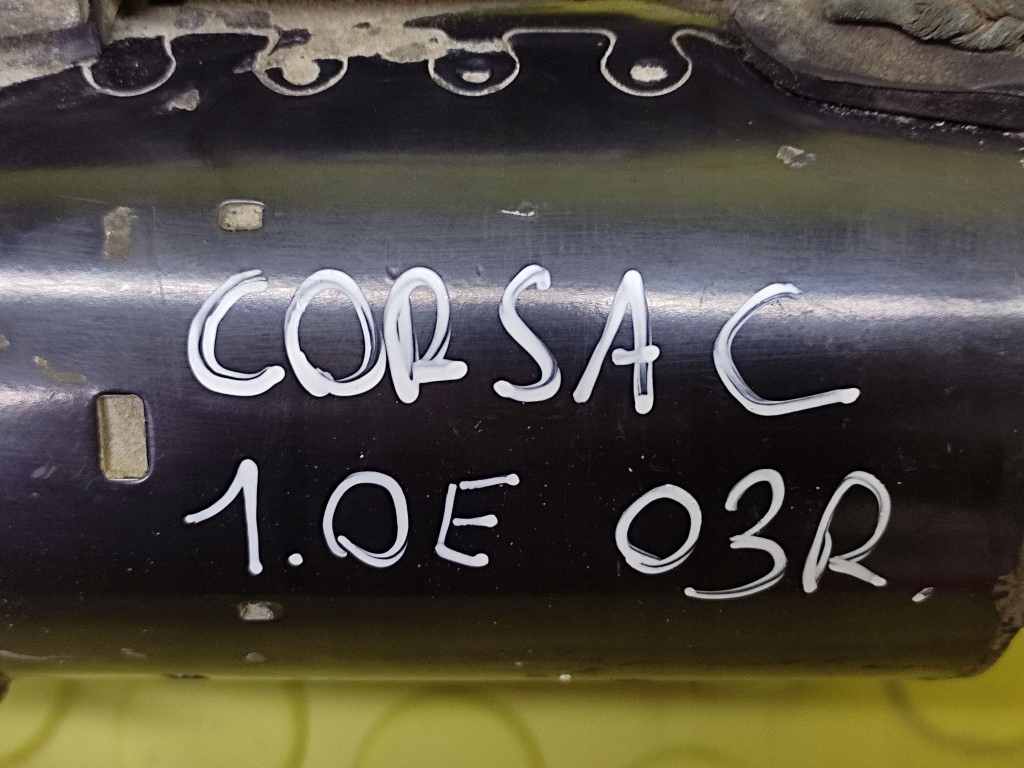Opel corsa c 1.0 стартер 0001107409 с Разборки