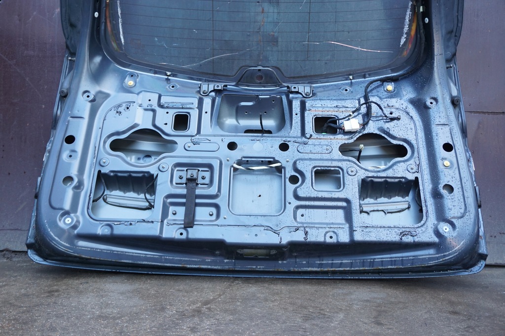 фото №13, Ssangyong kyron крышка багажника багажника с стекло стекло 06r