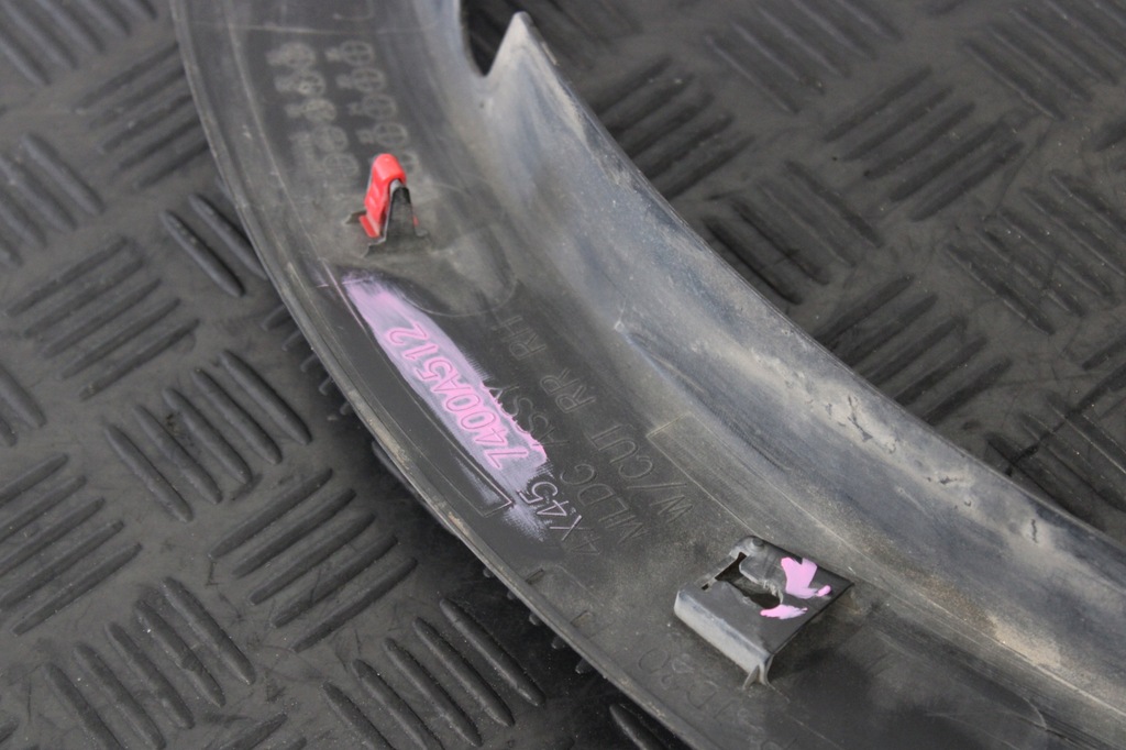 фото №7, Накладка крила правий задня молдинг mitsubishi eclipse cross lift 7400a512