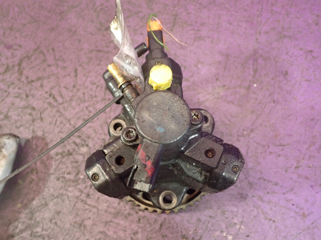 фото №5, Peugeot 206 2,0hdi 90km rhy насос впрыскная 0445010046