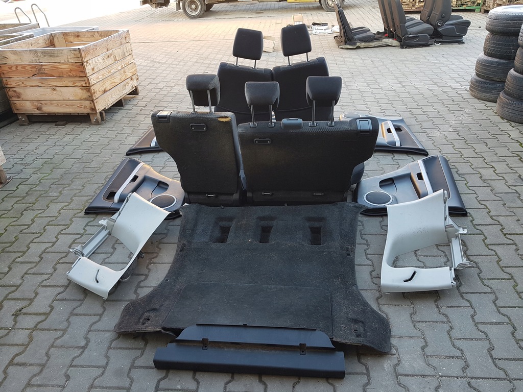 фото №8, Grand vitara ii 05-14r сиденья переходник фургон 5d