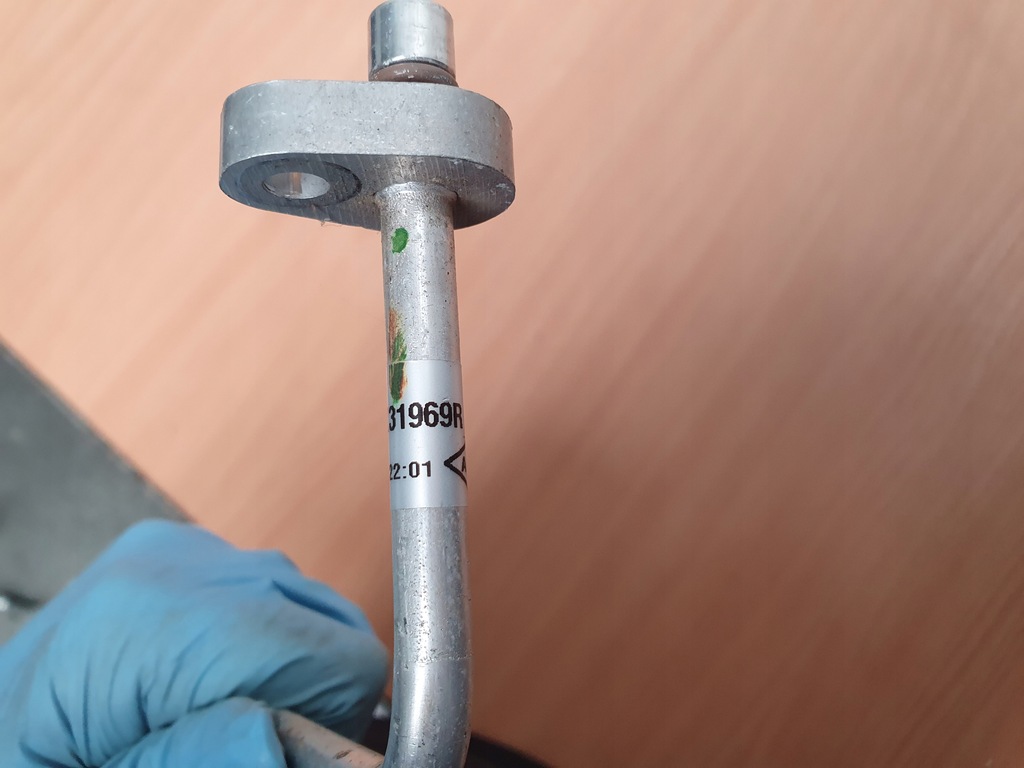 фото №15, Шланг wąż трубка кондиціонера renault zoe i 18r 295x50062r 295x62702r