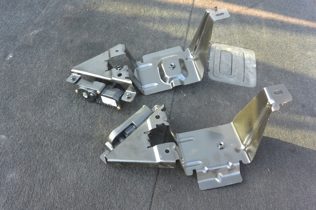 фото №6, Моторчик стекло откидное mercedes gl x164 ml w164