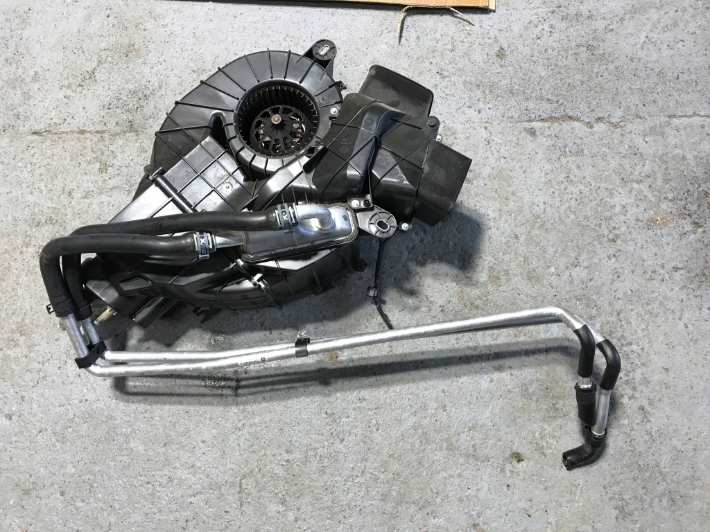 фото №1, Обігрівач vw sharan 7n0820004c