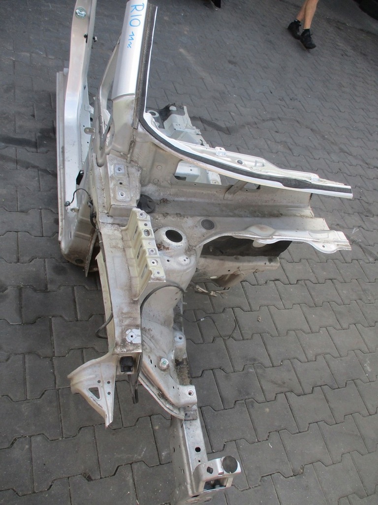 фото №6, Лонжерон четверть правая kia rio iii 11r 5d