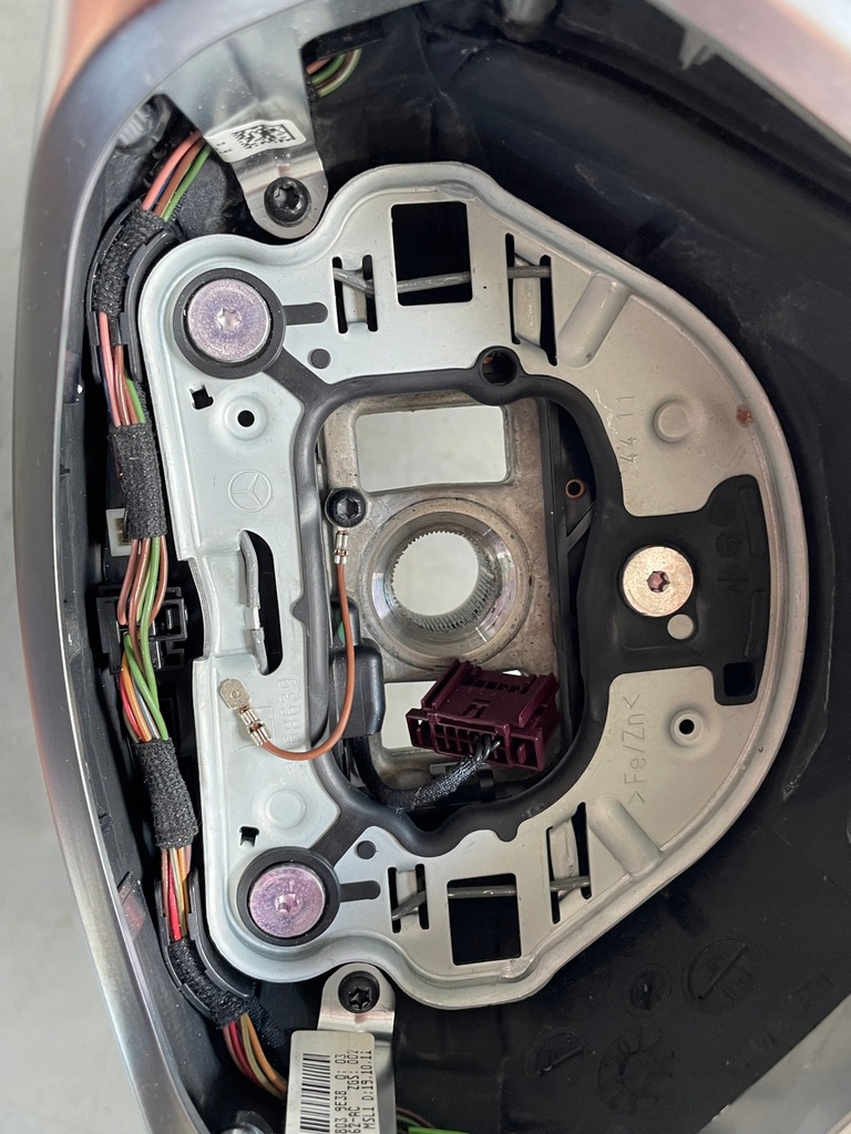 фото №9, Воздуховод amg a1724602803 mercedes w207 w212 w218