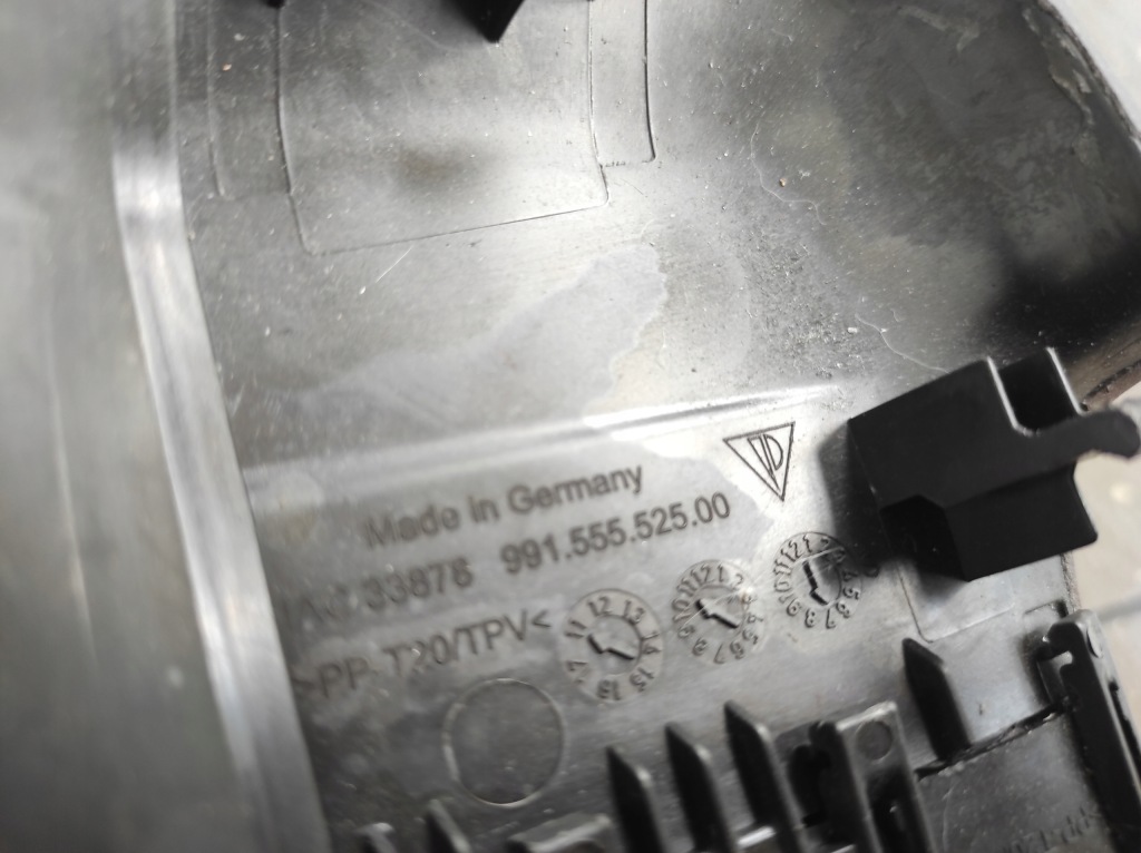 фото №4, Porsche 718 cayman 982 захист пластик