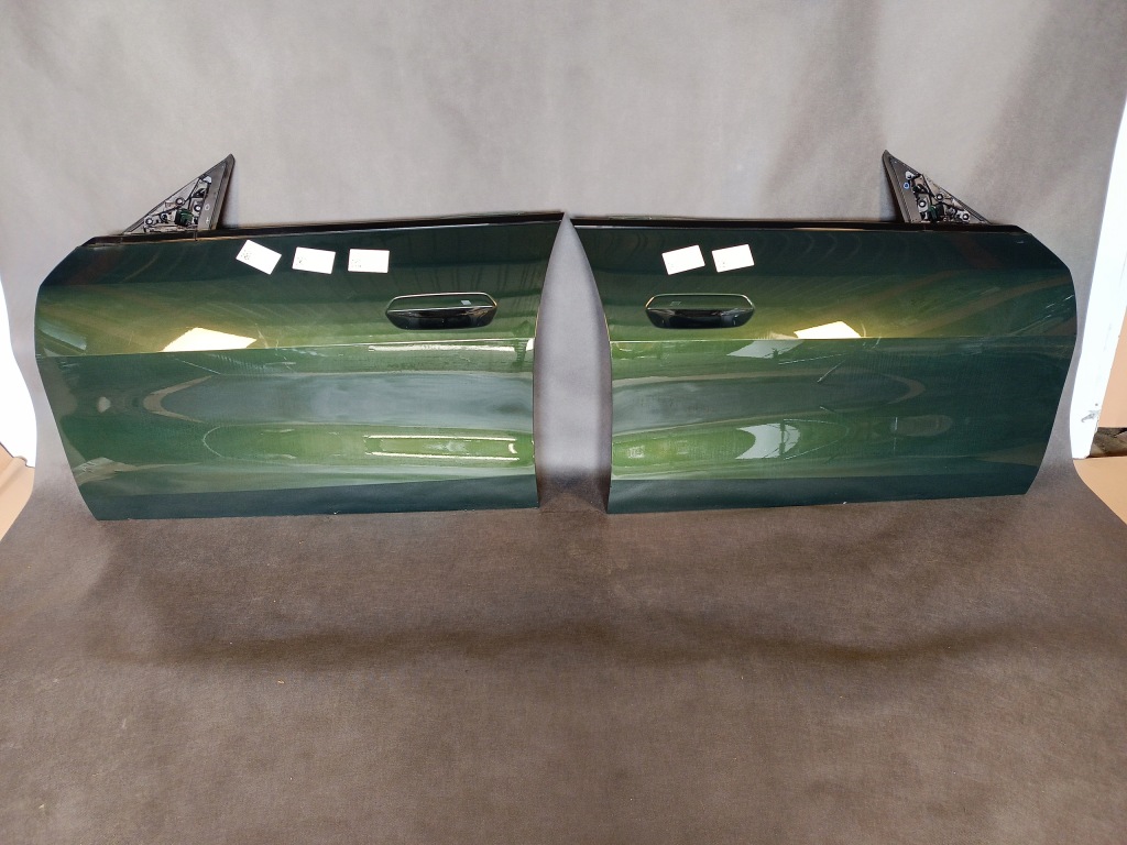 фото №1, Двері перед ліва праве bmw 4 g26 c4e sanremo green повний