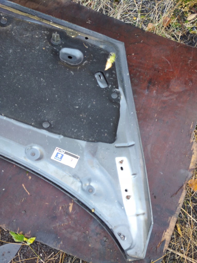 фото №4, Капот peugeot 5008