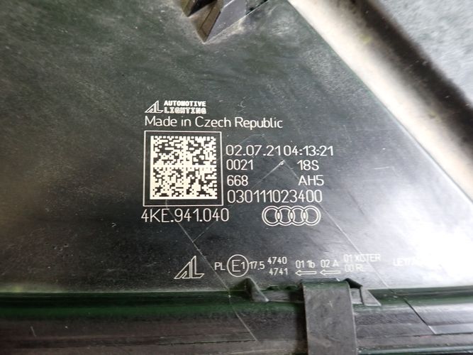 фото №7, Audi e-tron 4ke full led фара правый лампа