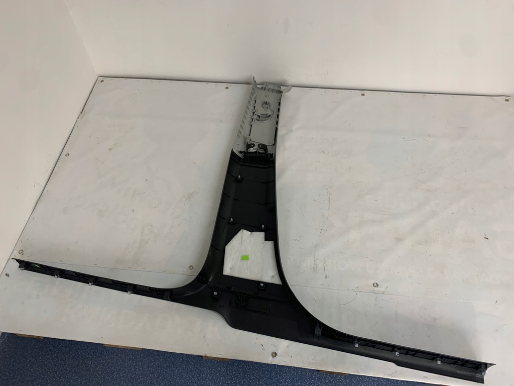 фото №12, Seat alhambra ii lift vw sharan обивка защита молдинг правая оригинал